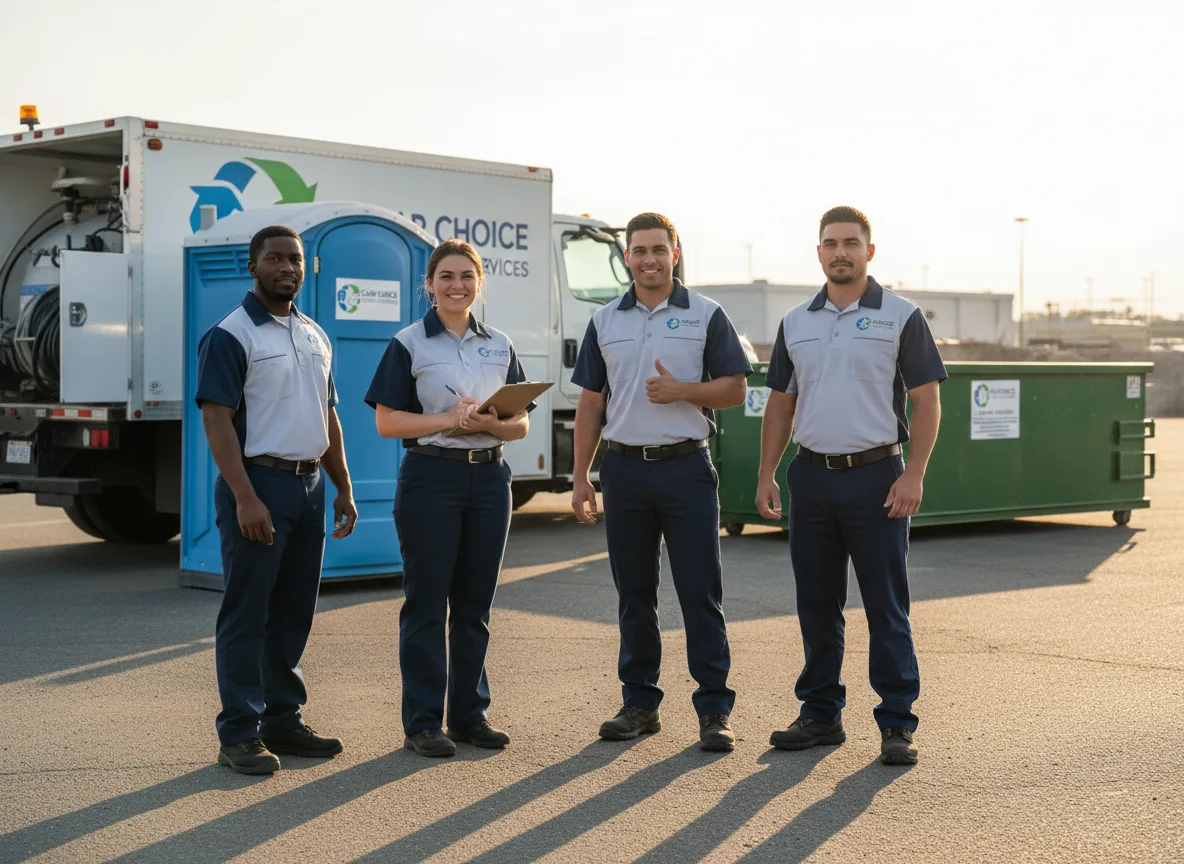 Porta Potty Rental company in Claymont, DE