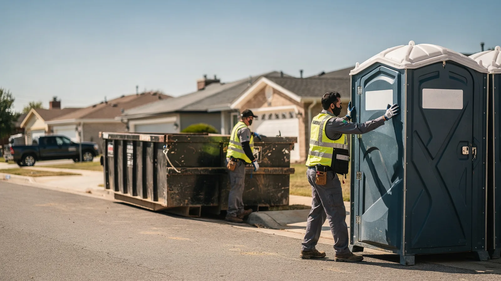 Porta Potty Rental in Claymont, DE near me